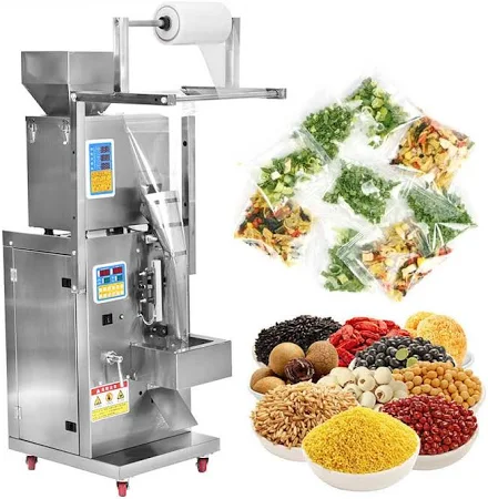Table Top Powder Filling Machine